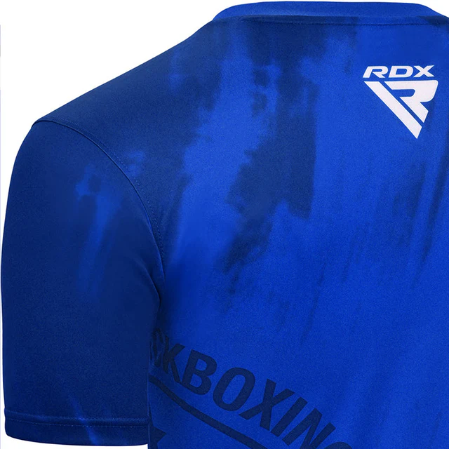 RDX T1 WAKO ONAYLI TİŞÖRT - MAVİ - XXL