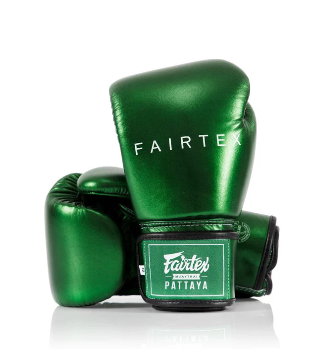 BGV22 METALLIC - FAIRTEX - YEŞİL - 14 OZ