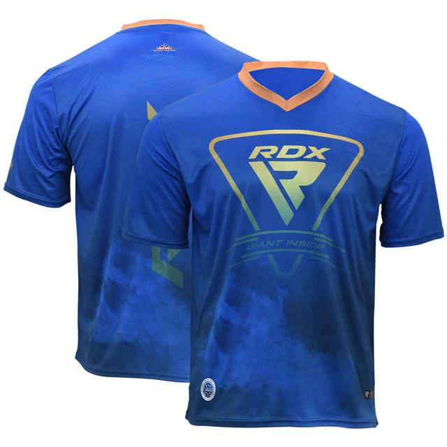 RDX T2 WAKO ONAYLI TİŞÖRT - MAVİ - XXL