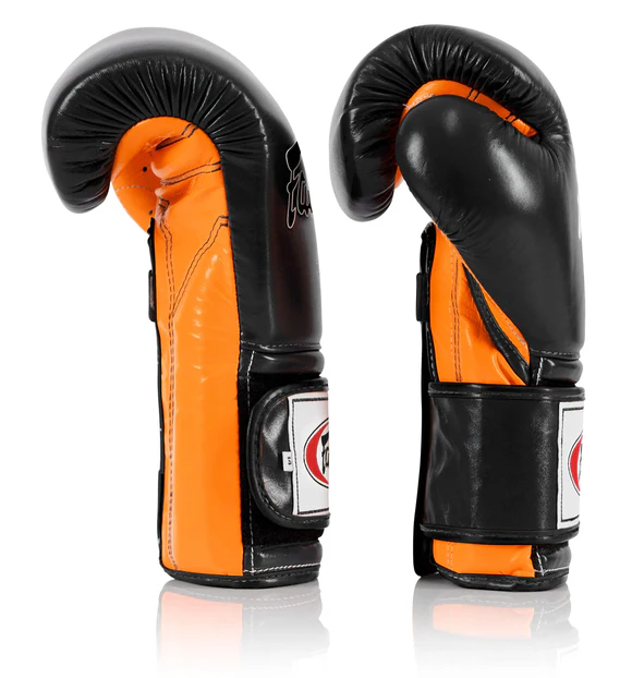BGV9 MEKSİKA STİLİ - FAIRTEX - SİYAH/TURUNCU - 16 OZ