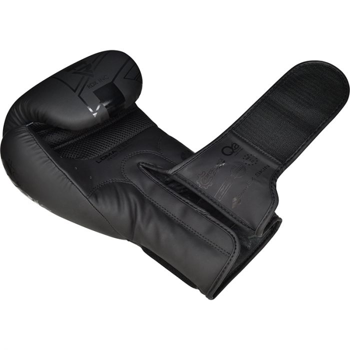 RDX KARA F6 MAT SİYAH - 16 OZ