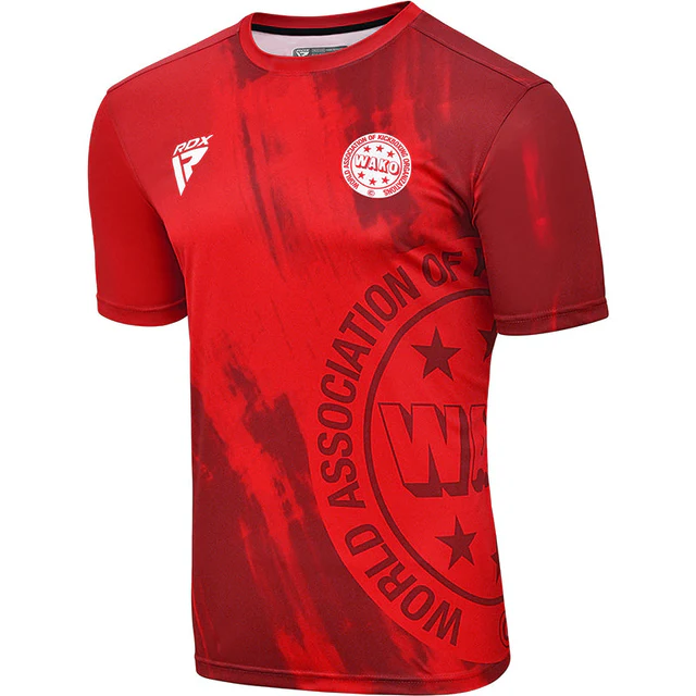 RDX T1 WAKO ONAYLI TİŞÖRT - KIRMIZI - XXL