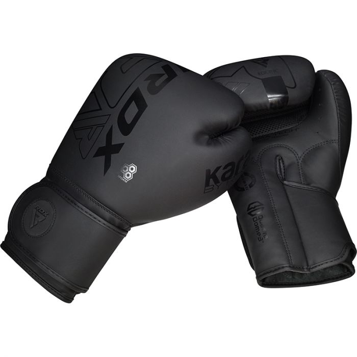 RDX KARA F6 MAT SİYAH - 10 OZ