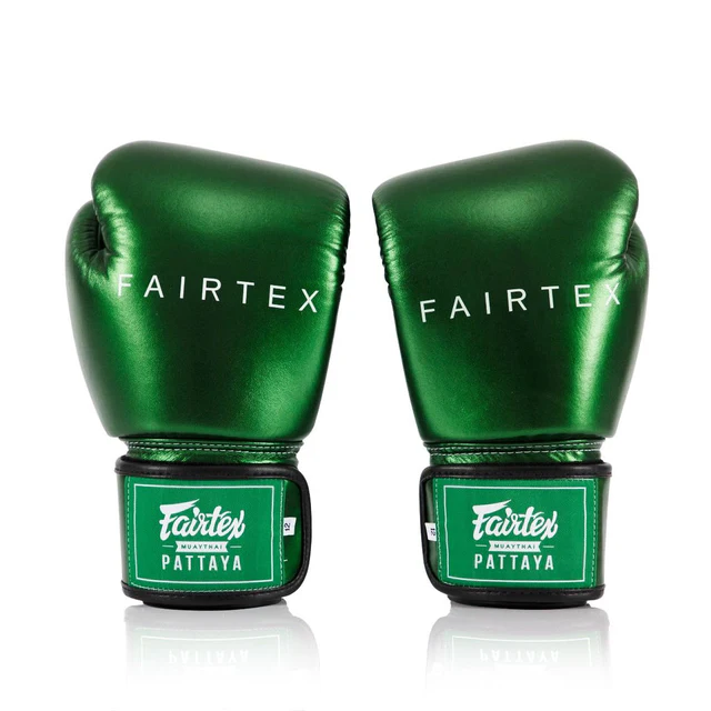BGV22 METALLIC - FAIRTEX - YEŞİL - 14 OZ