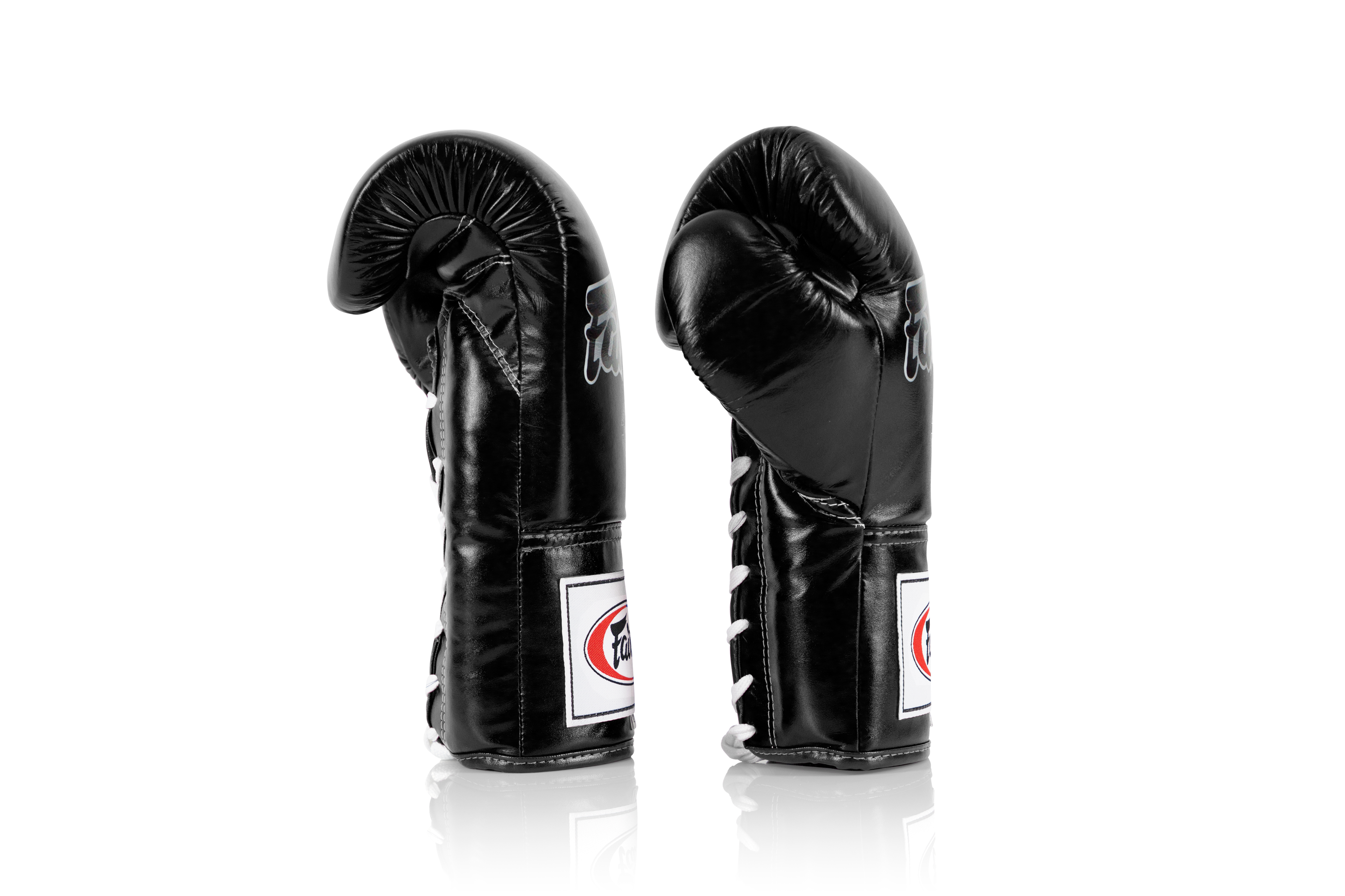 FAIRTEX BGL6 BAĞCIKLI ELDİVEN SİYAH - 10 OZ