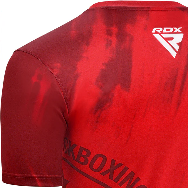 RDX T1 WAKO ONAYLI TİŞÖRT - KIRMIZI - M