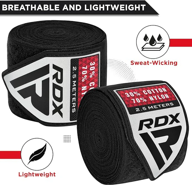 RDX PLUS EL BANDAJI SİYAH 3 M KİDS
