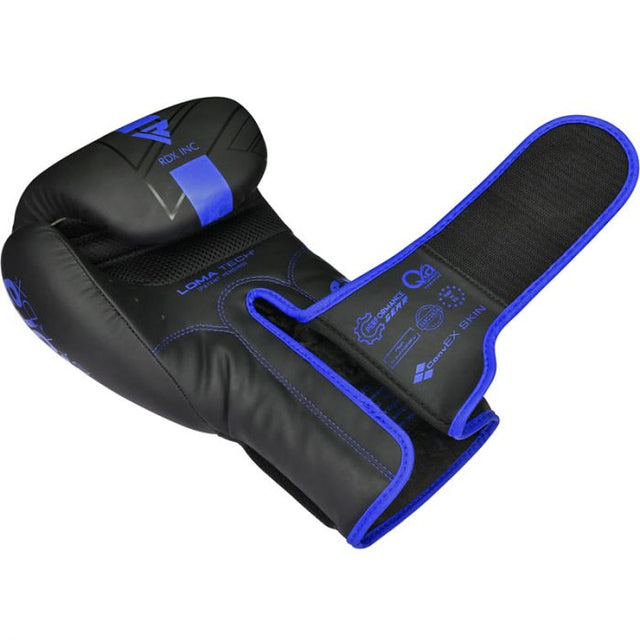 RDX KARA F6 MAT MAVİ - 14 OZ
