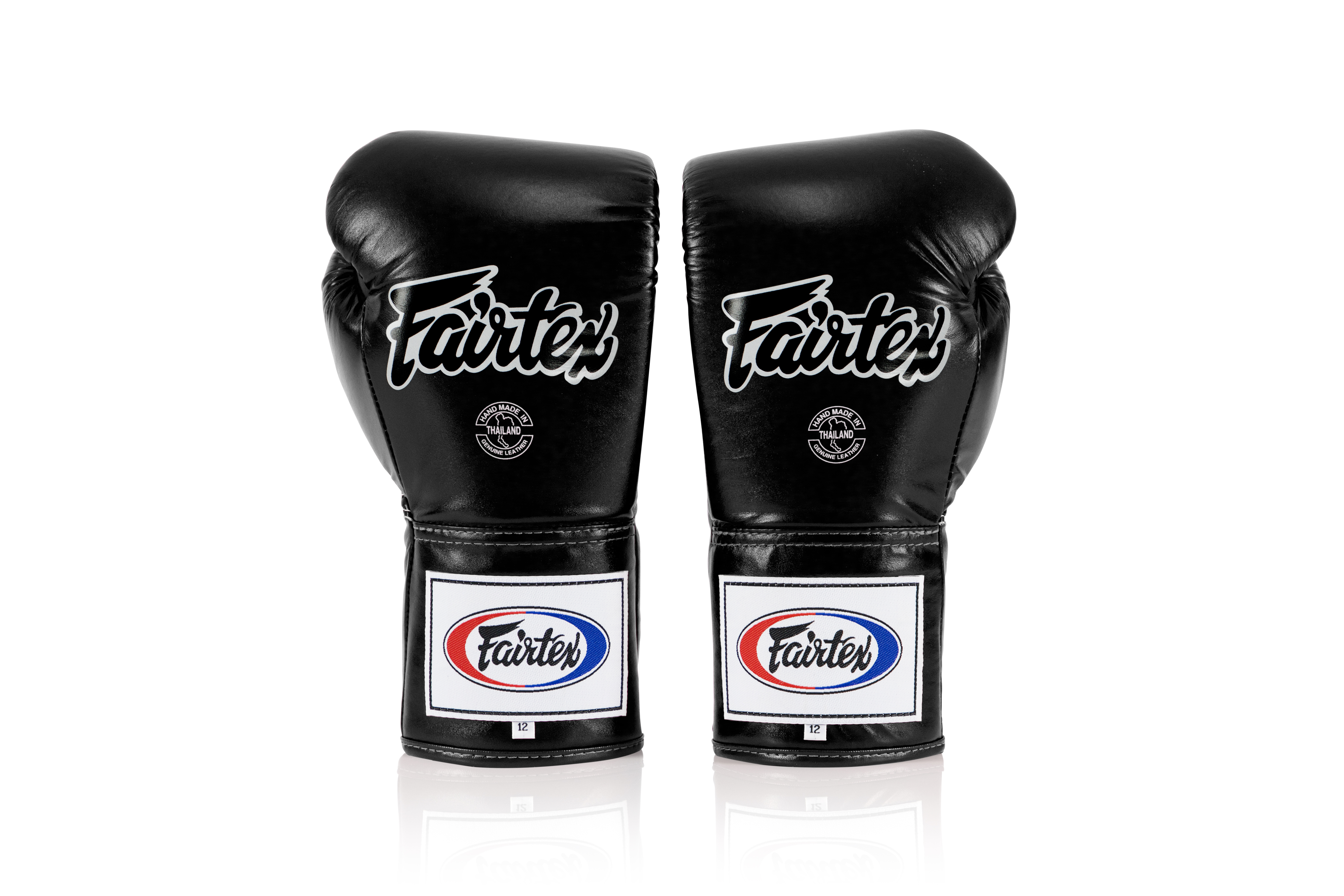 FAIRTEX BGL6 BAĞCIKLI ELDİVEN SİYAH - 10 OZ