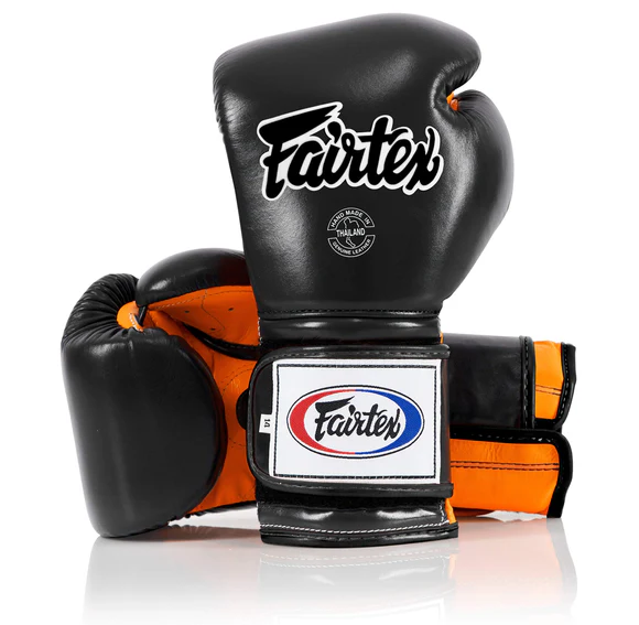 BGV9 MEKSİKA STİLİ - FAIRTEX - SİYAH/TURUNCU - 16 OZ