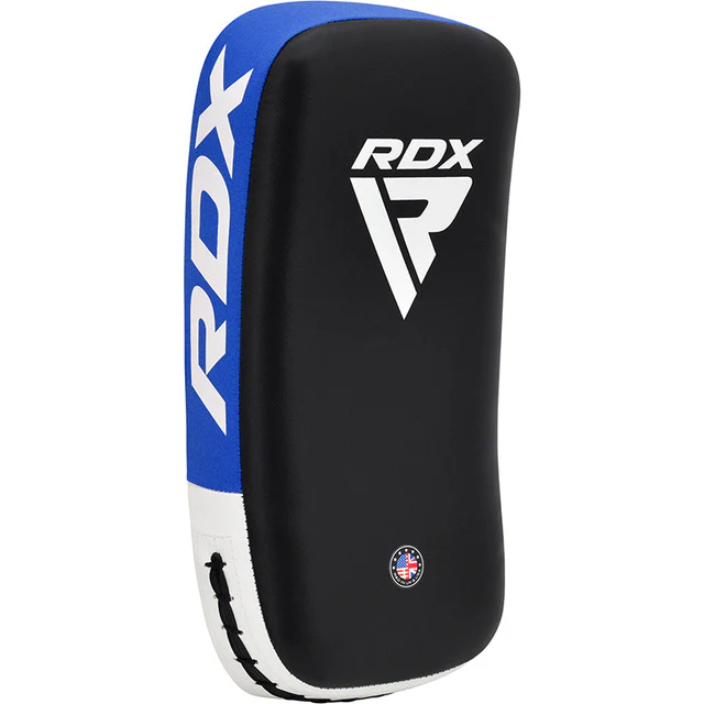RDX APRT1 Muay Thai Darbe Lapasi Mavi Profesyonel Kick Boks ve Muay Thai Antrenman Yastigi