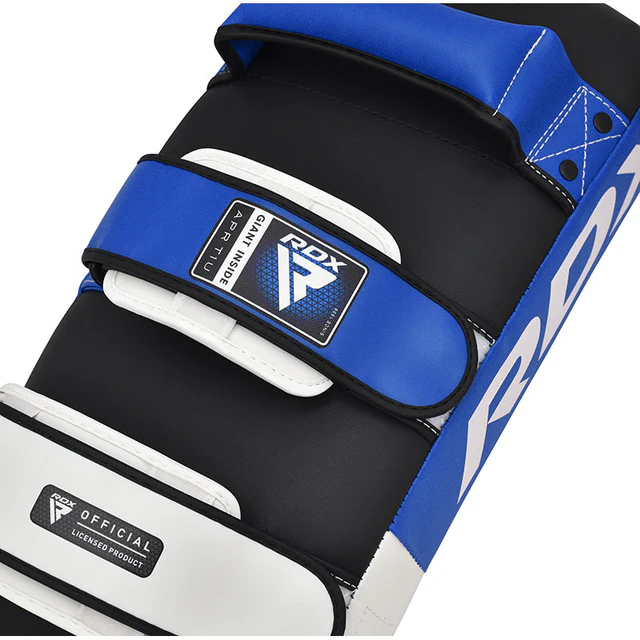 RDX APRT1 Muay Thai Darbe Lapasi Mavi Profesyonel Kick Boks ve Muay Thai Antrenman Yastigi