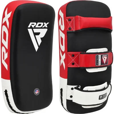 RDX APRT1 Muay Thai Darbe Lapasi Mavi Profesyonel Kick Boks ve Muay Thai Antrenman Yastigi