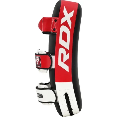 RDX APRT1 Muay Thai Darbe Lapasi Mavi Profesyonel Kick Boks ve Muay Thai Antrenman Yastigi