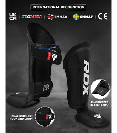 RDX T1 MMA Kaval Koruyucu Profesyonel Kick Boks, Muay Thai ve MMA Koruyucu