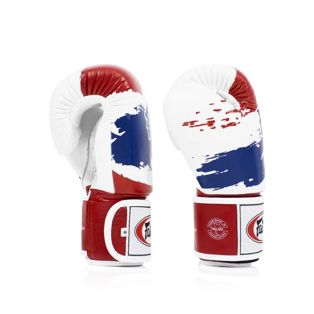 Fairtex BGV1 Thai Pride Boks Eldiveni Gerçek Deri Muay Thai ve Kick Boks Eldiveni