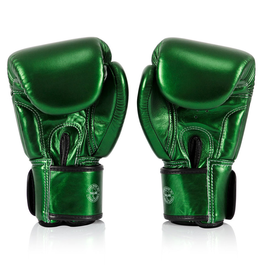 Fairtex BGV22 Metallic Serisi Boks Eldiveni Mikrofiber Antrenman ve Esli Çalisma Eldiveni