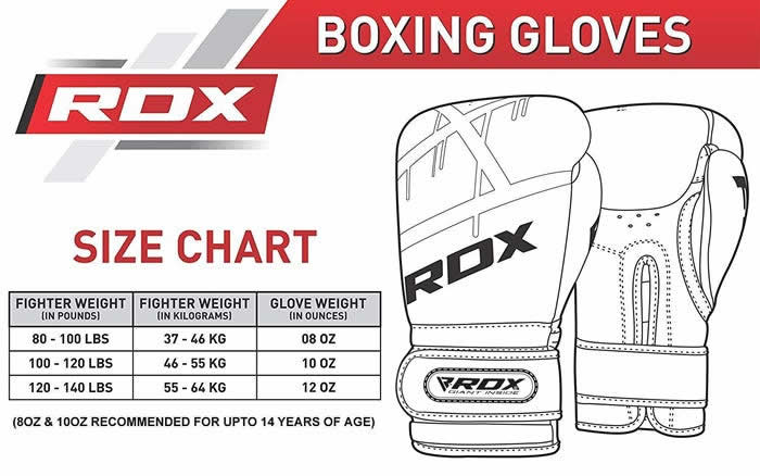 RDX Ego F7 Boks Eldiveni Profesyonel Sparring, Kum Torbasi ve Antrenman Eldiveni