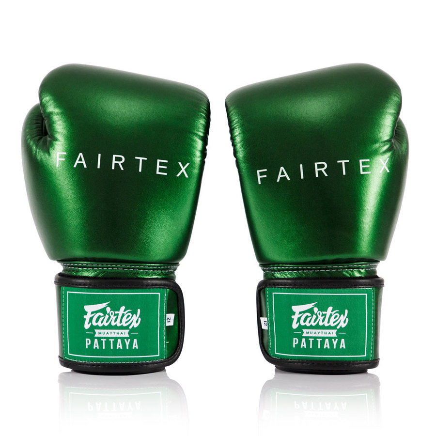 Fairtex BGV22 Metallic Serisi Boks Eldiveni Mikrofiber Antrenman ve Esli Çalisma Eldiveni