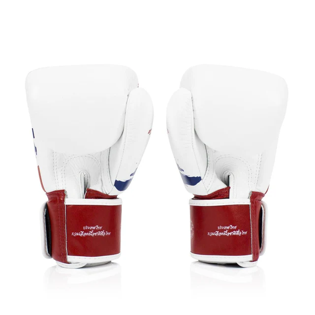 Fairtex BGV1 Thai Pride Boks Eldiveni Gerçek Deri Muay Thai ve Kick Boks Eldiveni