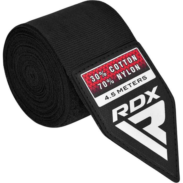 RDX Plus Boks El Bandaji Mavi 4.5 Metre Profesyonel Bilek ve El Destek Bandaji