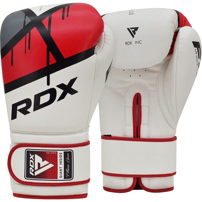 RDX Ego F7 Boks Eldiveni Profesyonel Sparring, Kum Torbasi ve Antrenman Eldiveni