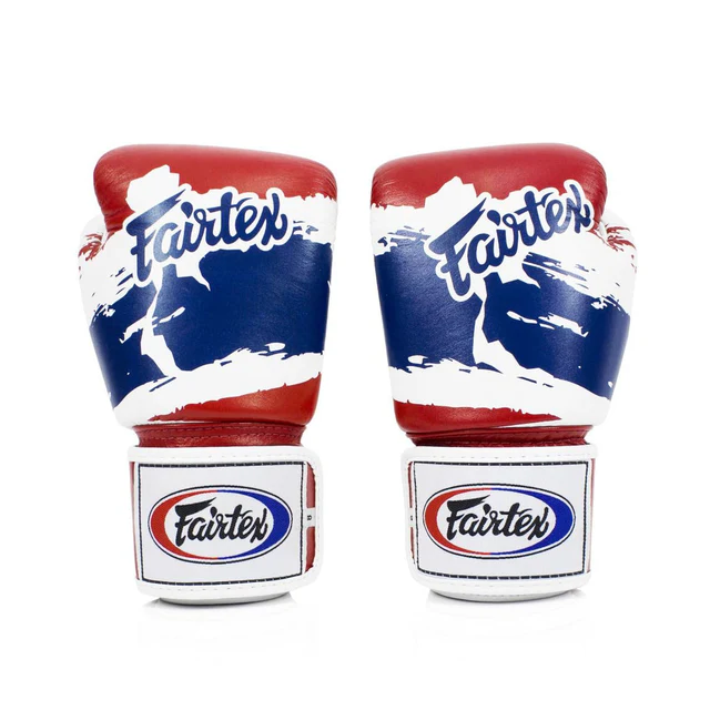 Fairtex BGV1 Thai Pride Boks Eldiveni Gerçek Deri Muay Thai ve Kick Boks Eldiveni