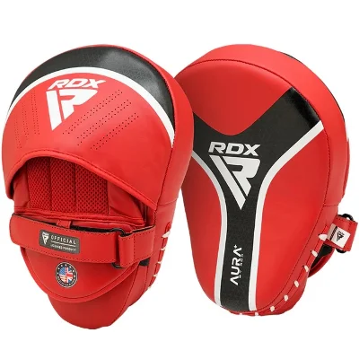 RDX Aura Plus T17 Odak Lapasi Profesyonel Boks, Kick Boks ve MMA Antrenman Lapasi