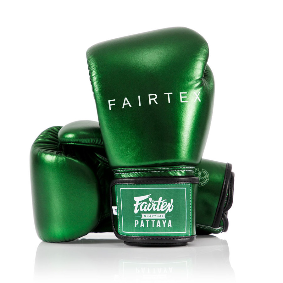Fairtex BGV22 Metallic Serisi Boks Eldiveni Mikrofiber Antrenman ve Esli Çalisma Eldiveni