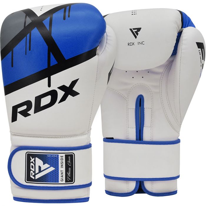 RDX Ego F7 Boks Eldiveni Profesyonel Sparring, Kum Torbasi ve Antrenman Eldiveni