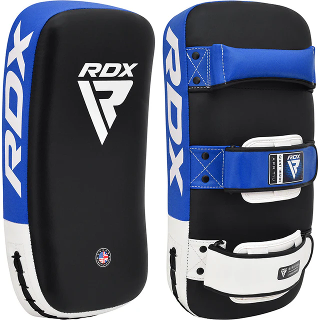 RDX APRT1 Muay Thai Darbe Lapasi Mavi Profesyonel Kick Boks ve Muay Thai Antrenman Yastigi