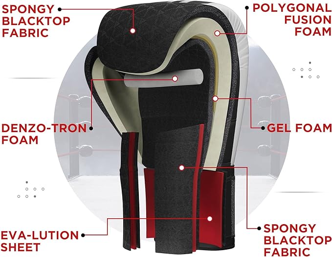 RDX Rex F4 Boks Eldiveni Profesyonel Antrenman ve Esli Çalisma Eldiveni