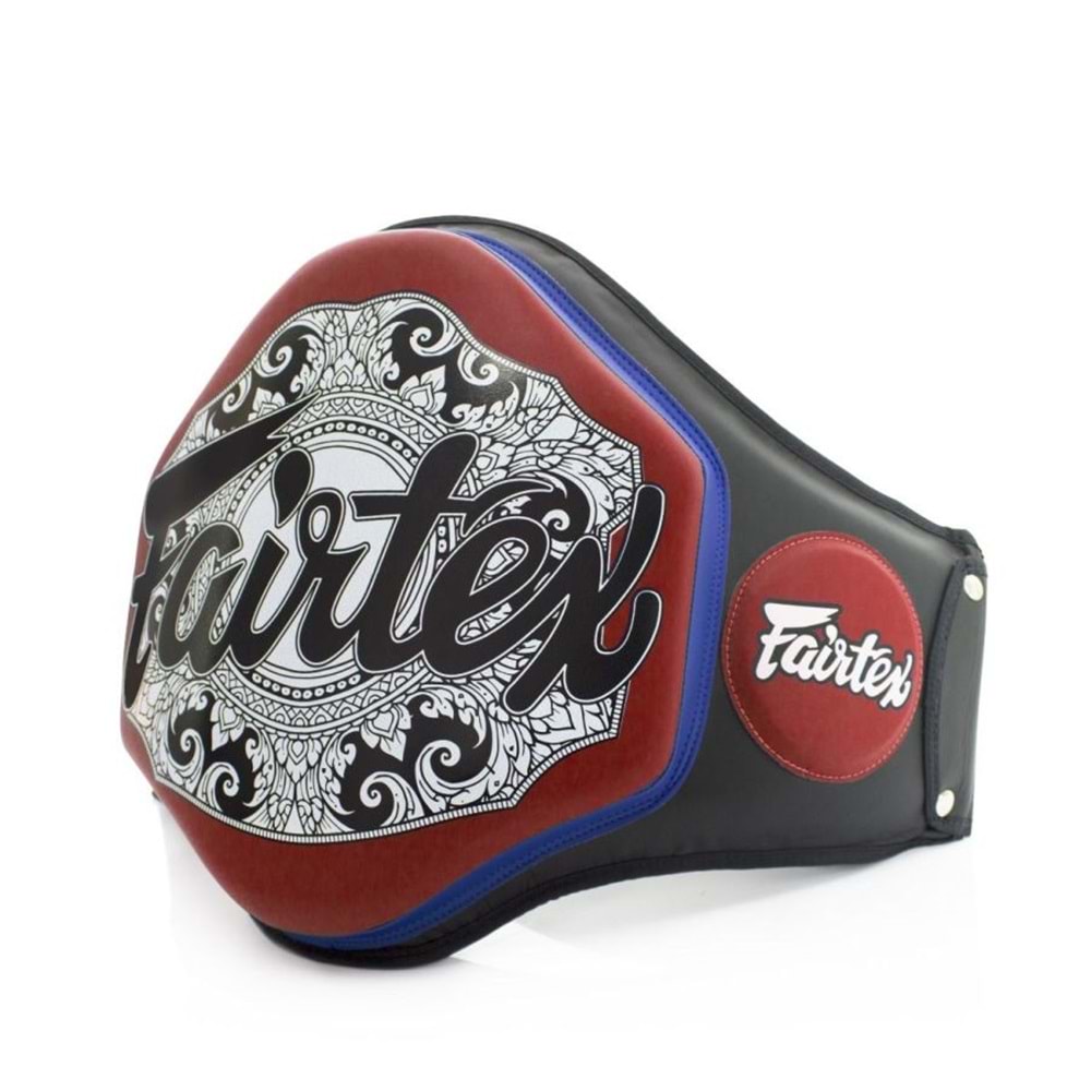 BPV3 BEL KORUYUCU LAPA FAIRTEX SIYAH/KIRMIZI