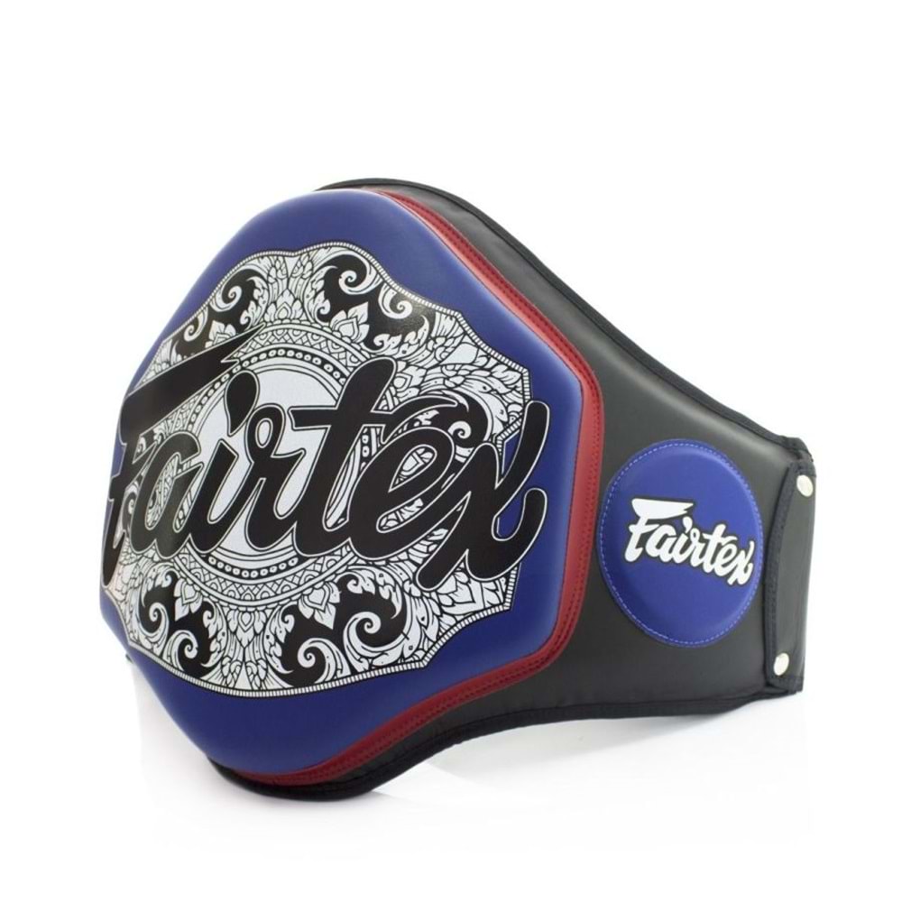 BPV3 BEL KORUYUCU LAPA FAIRTEX SIYAH/KIRMIZI