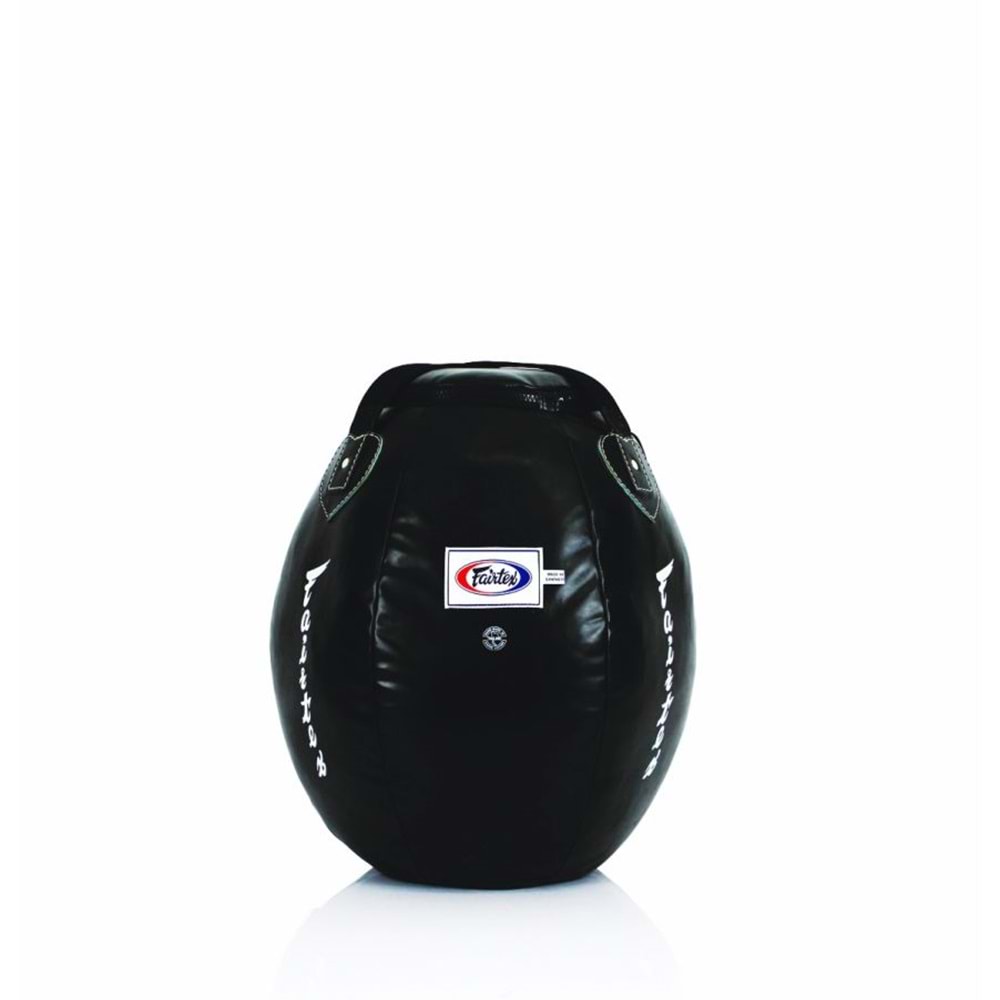 Fairtex HB11 Uppercut Bag Profesyonel Aparkat Boks Kum Torbasi (Bos)