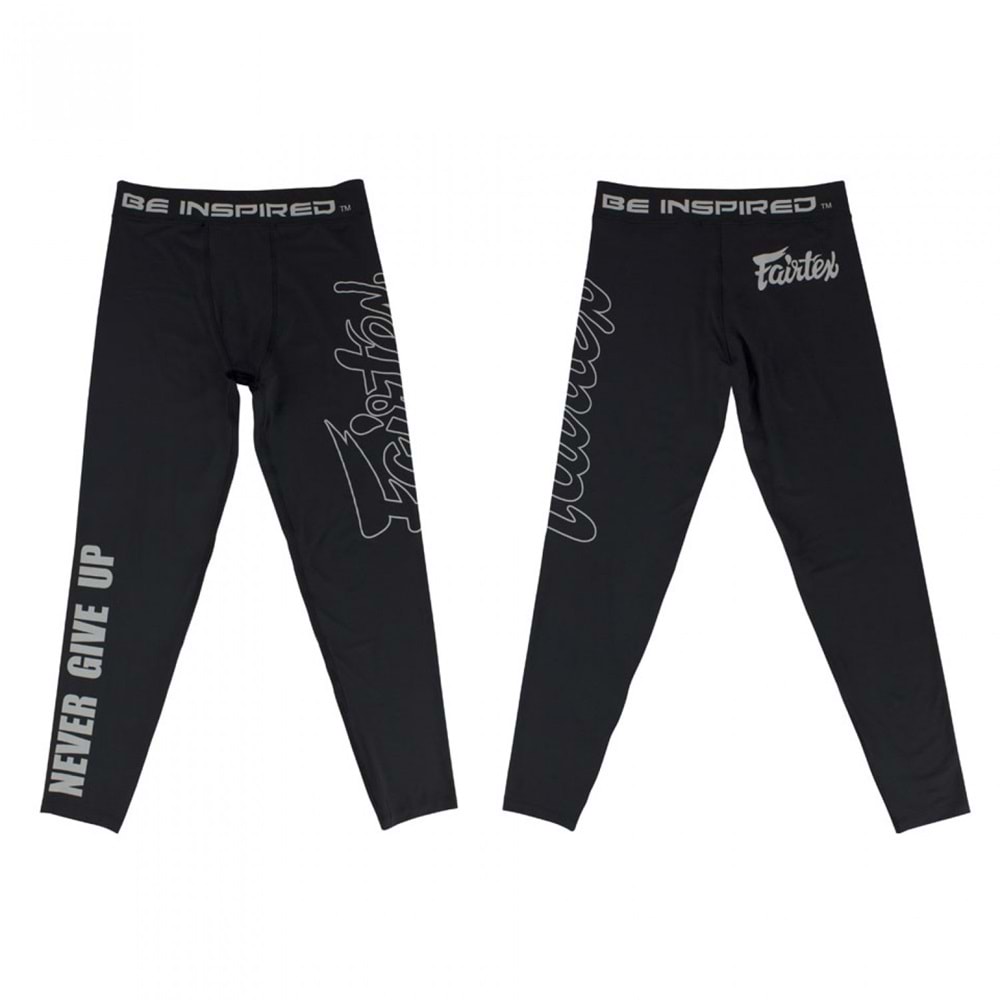 Fairtex CP1 Erkek Kompresyon Tayti Siyah Spor ve Antrenman TaytiBeden