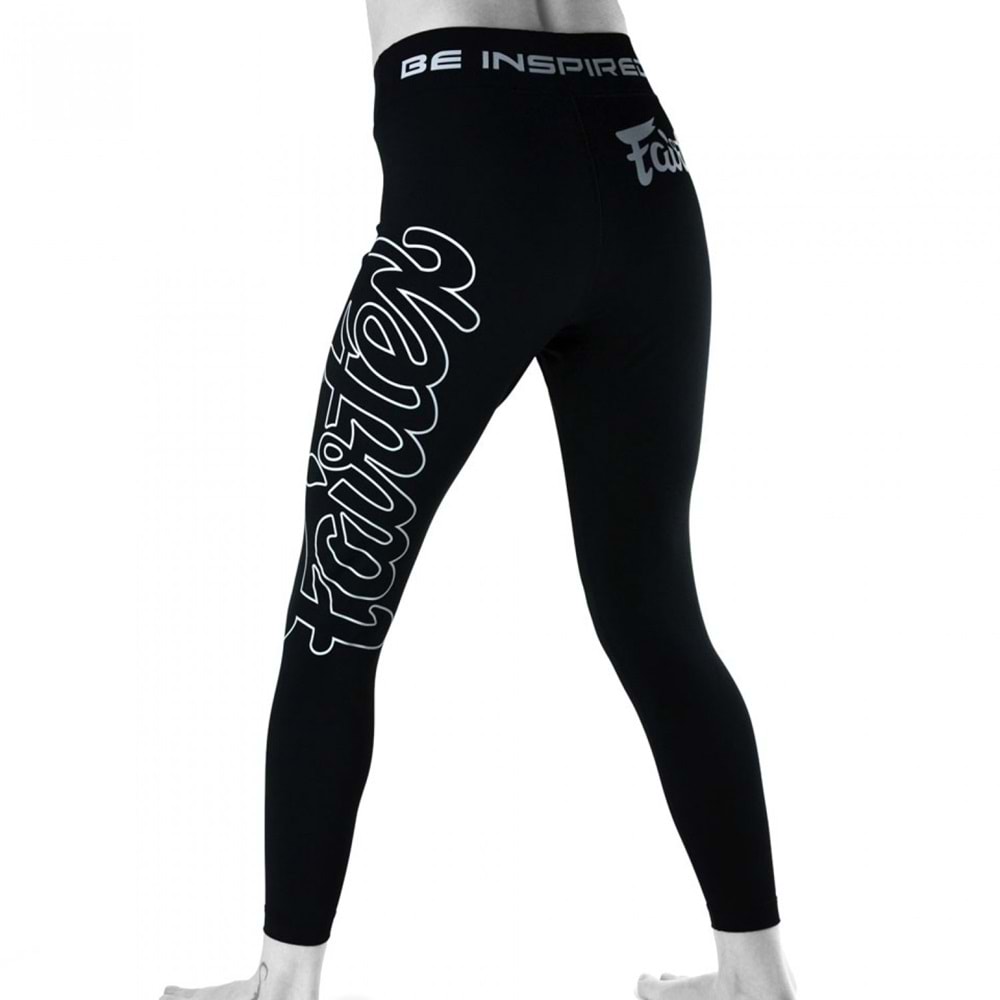 Fairtex CP2 Kadin Kompresyon Tayti Siyah Antrenman ve Fitness TaytiBeden