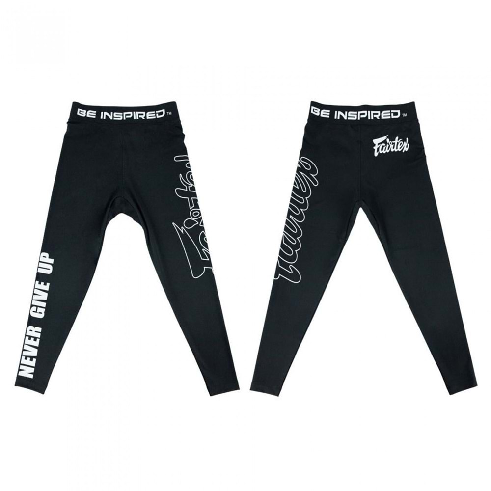 Fairtex CP2 Kadin Kompresyon Tayti Siyah Antrenman ve Fitness TaytiBeden