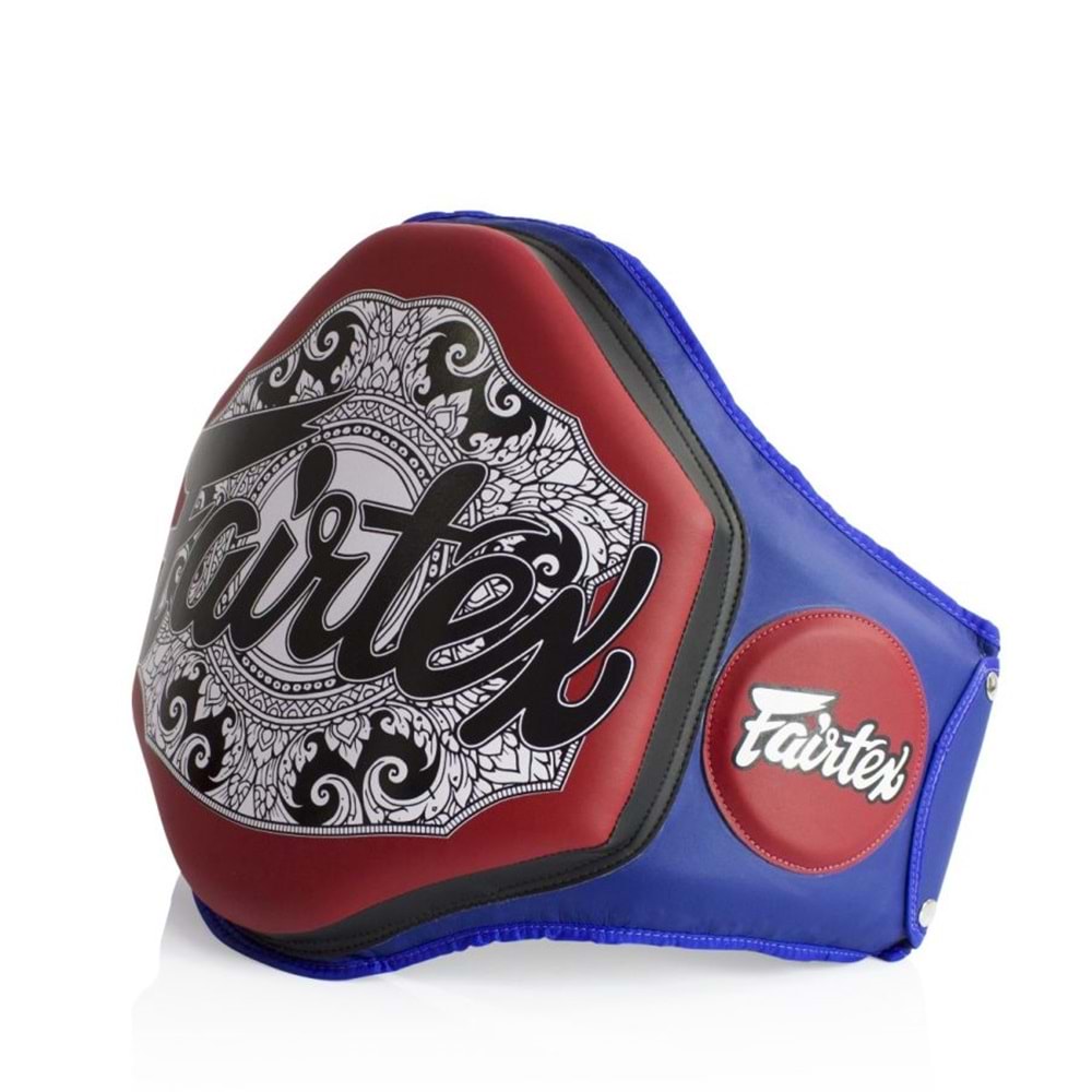BPV3 BEL KORUYUCU LAPA FAIRTEX SIYAH/KIRMIZI