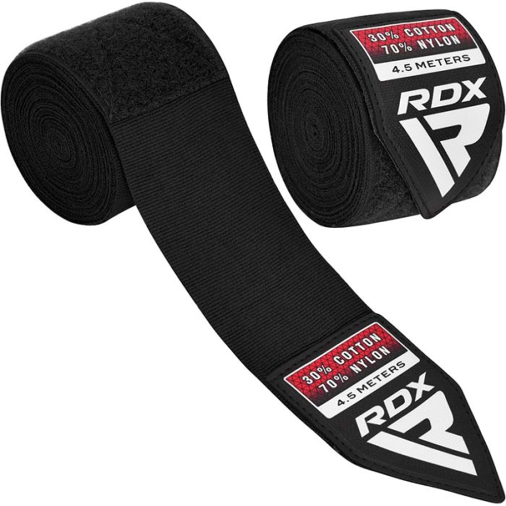RDX Plus Boks El Bandaji Mavi 4.5 Metre Profesyonel Bilek ve El Destek Bandaji