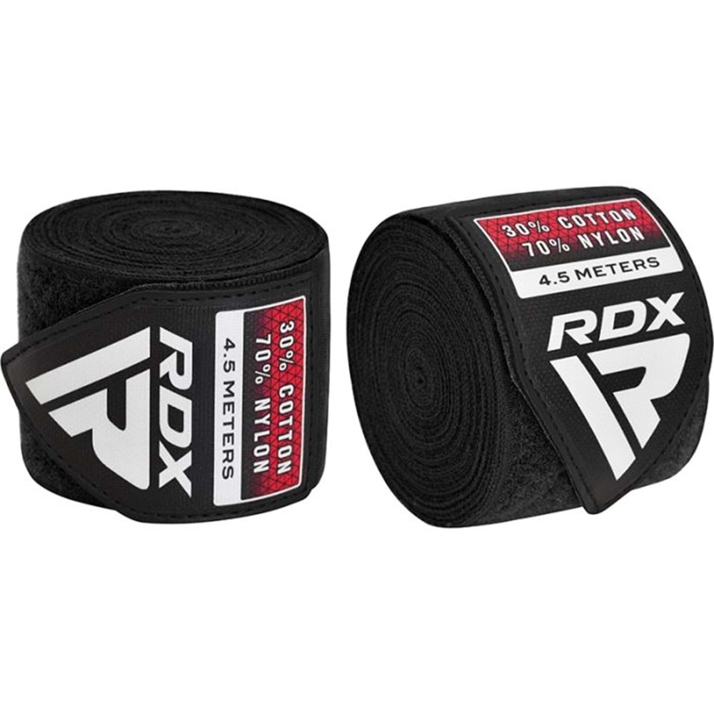 RDX Plus Boks El Bandaji Mavi 4.5 Metre Profesyonel Bilek ve El Destek Bandaji