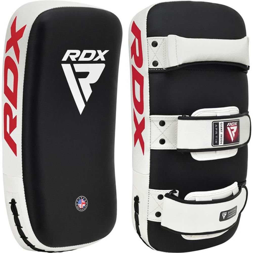 RDX APRT1 Muay Thai Darbe Lapasi Mavi Profesyonel Kick Boks ve Muay Thai Antrenman Yastigi