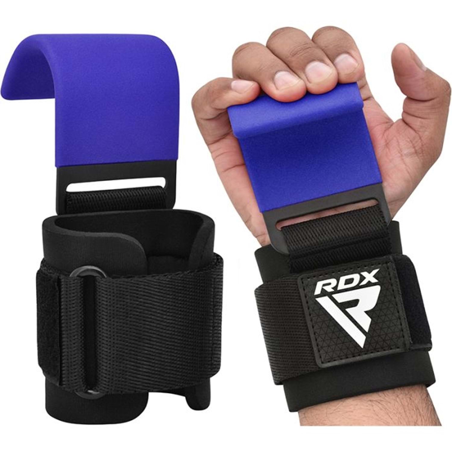 RDX WAN-W5 Agirlik Kaldirma Kancasi Profesyonel Fitness ve Powerlifting Kaldirma Aparati