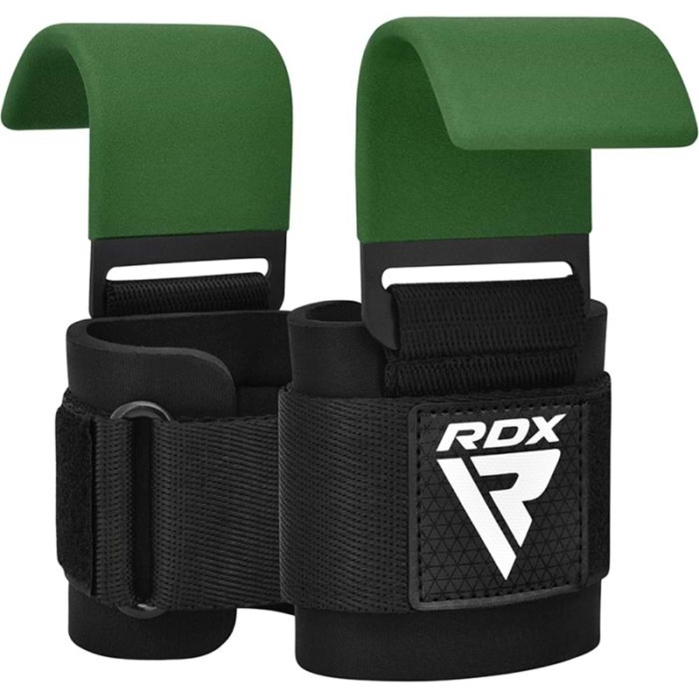 RDX WAN-W5 Agirlik Kaldirma Kancasi Profesyonel Fitness ve Powerlifting Kaldirma Aparati