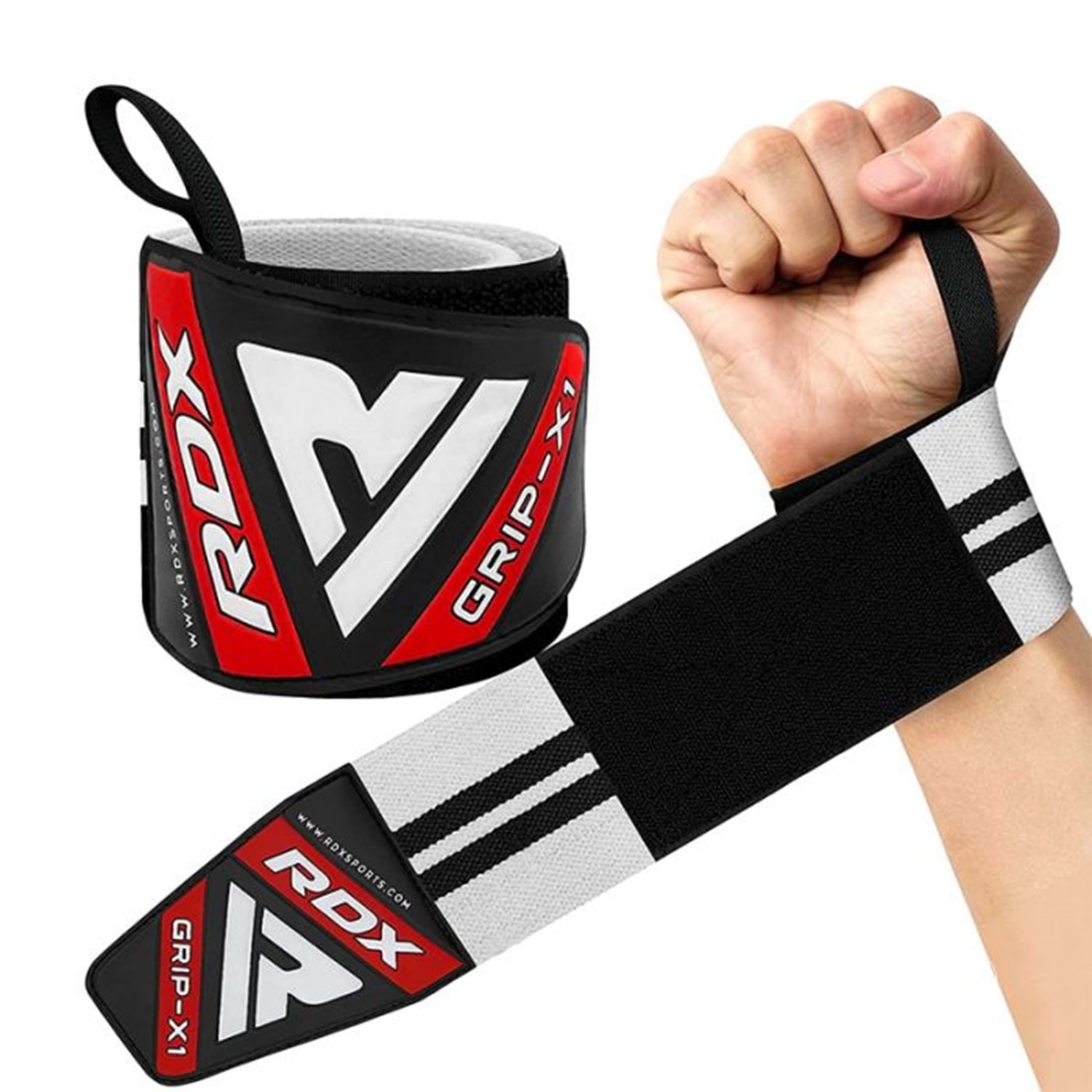 RDX WAH-W3 Bileklik Profesyonel Agirlik Kaldirma ve Powerlifting Bilek Destegi