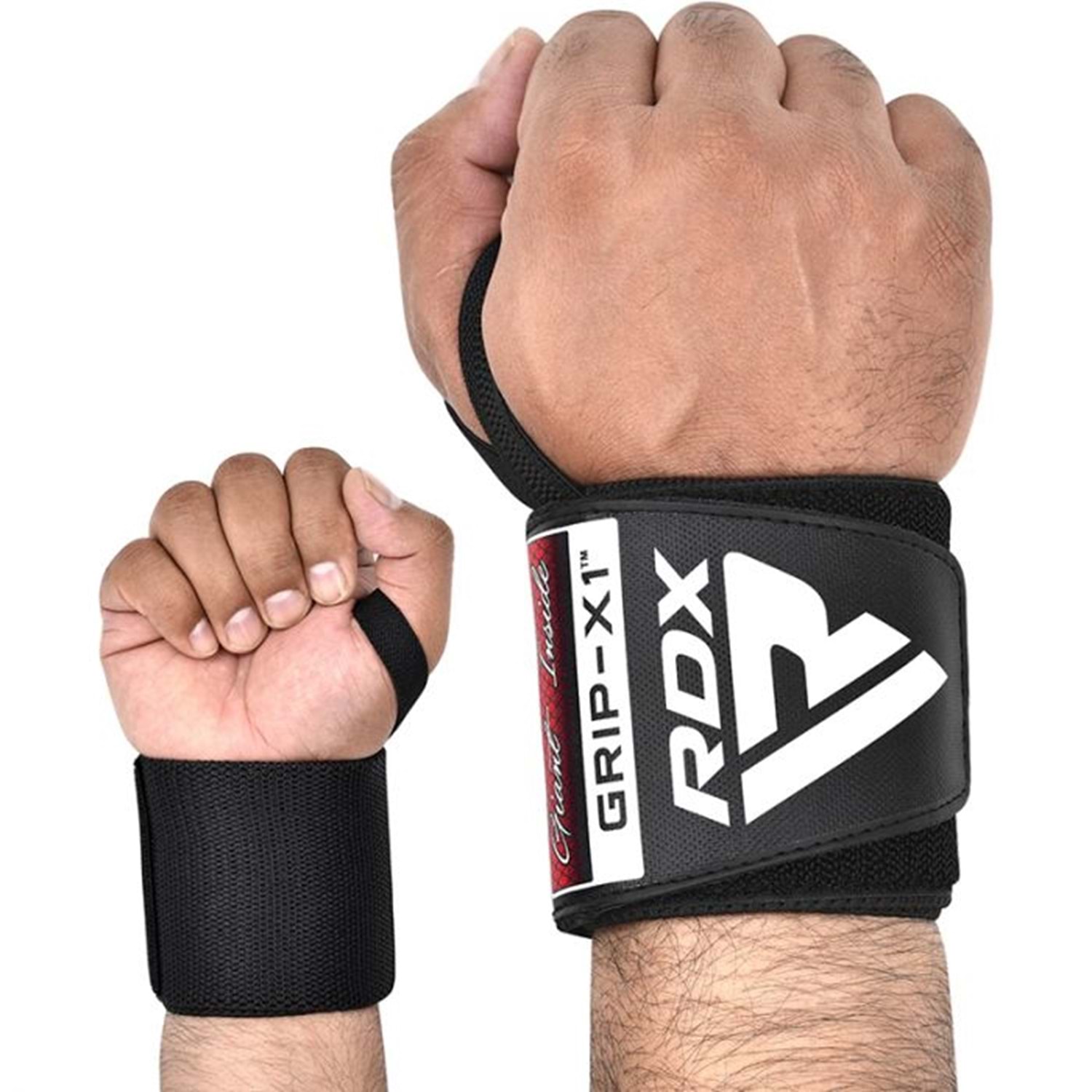 RDX WAH-W3 Bileklik Profesyonel Agirlik Kaldirma ve Powerlifting Bilek Destegi
