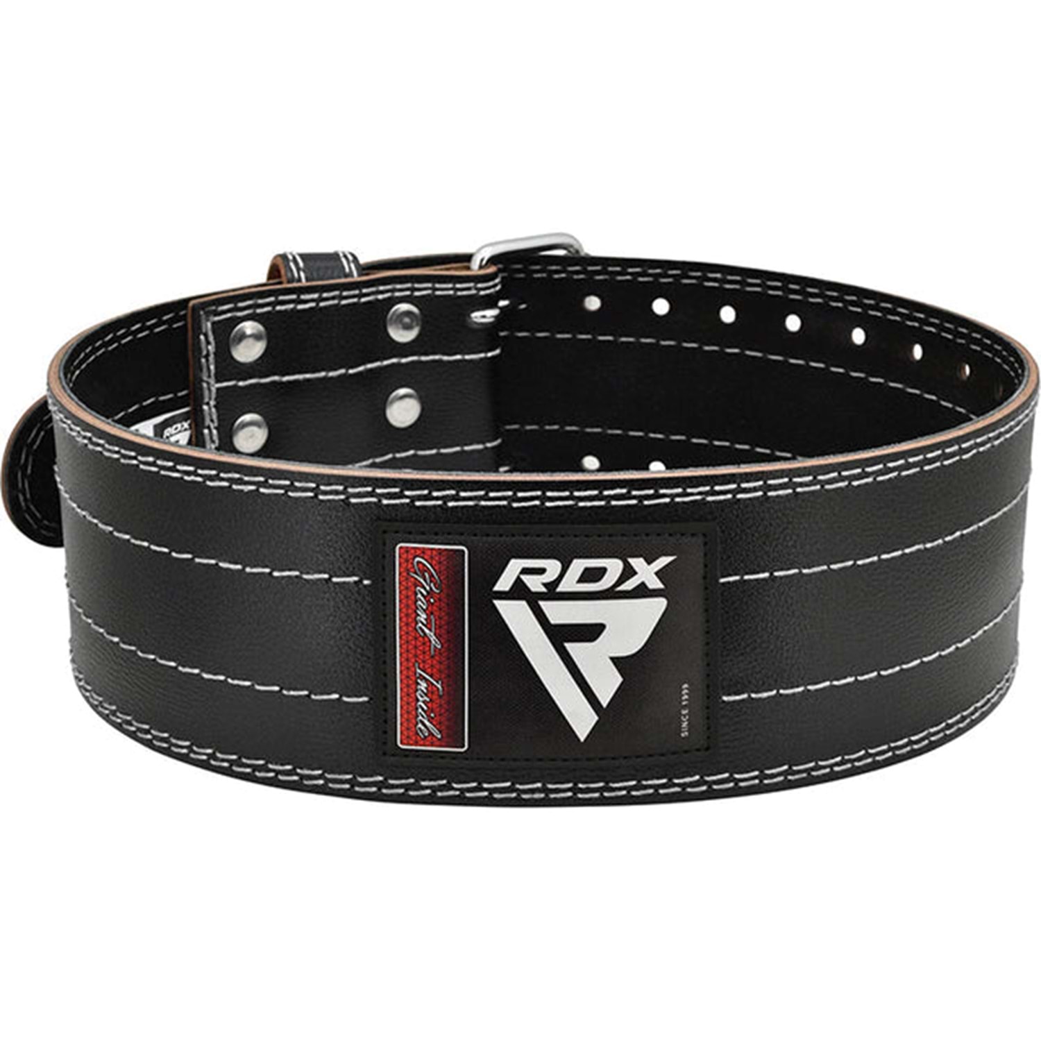 RDX RD1 Deri Agirlik Kemeri Profesyonel Powerlifting ve Fitness Bel Kemeri