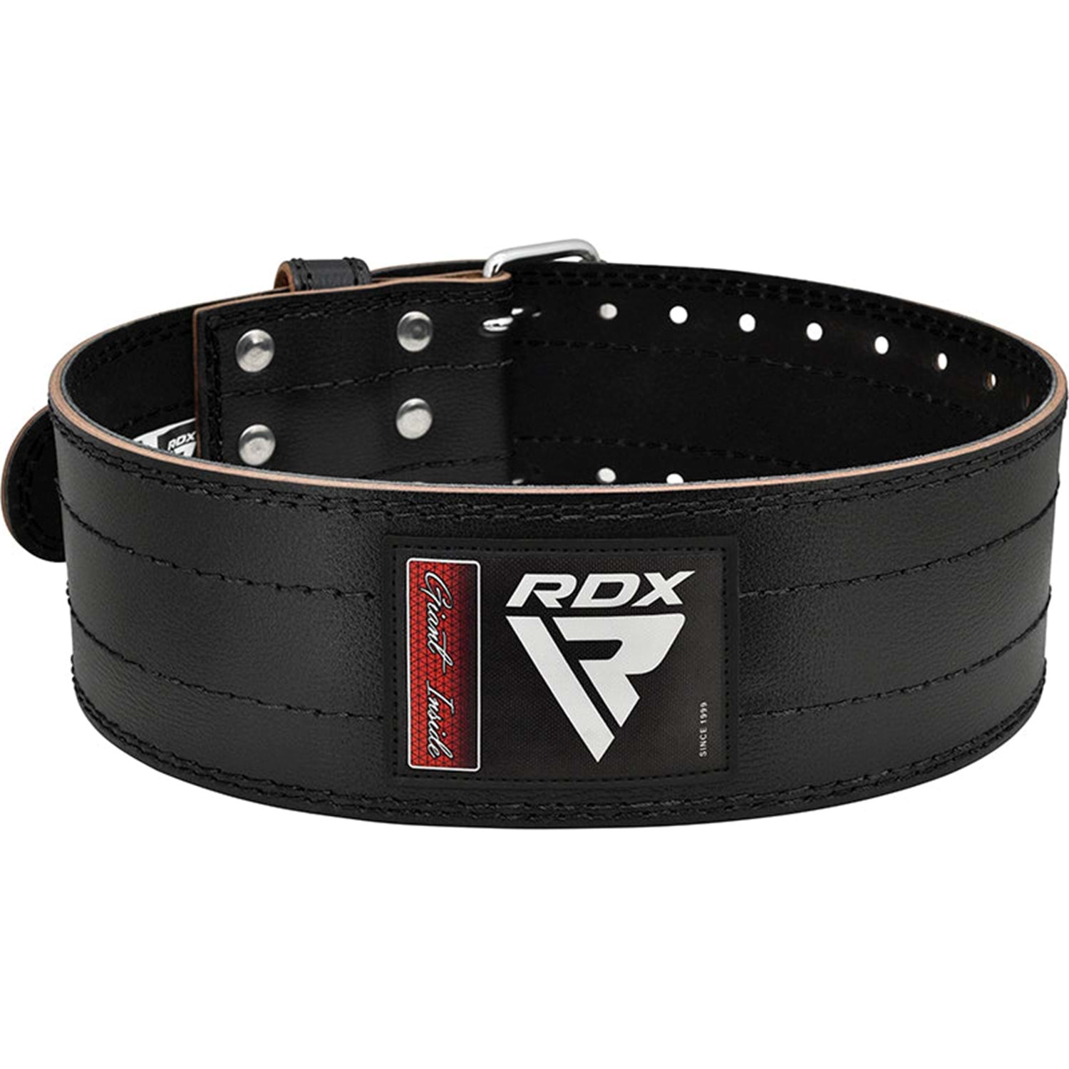 RDX RD1 Deri Agirlik Kemeri Profesyonel Powerlifting ve Fitness Bel Kemeri