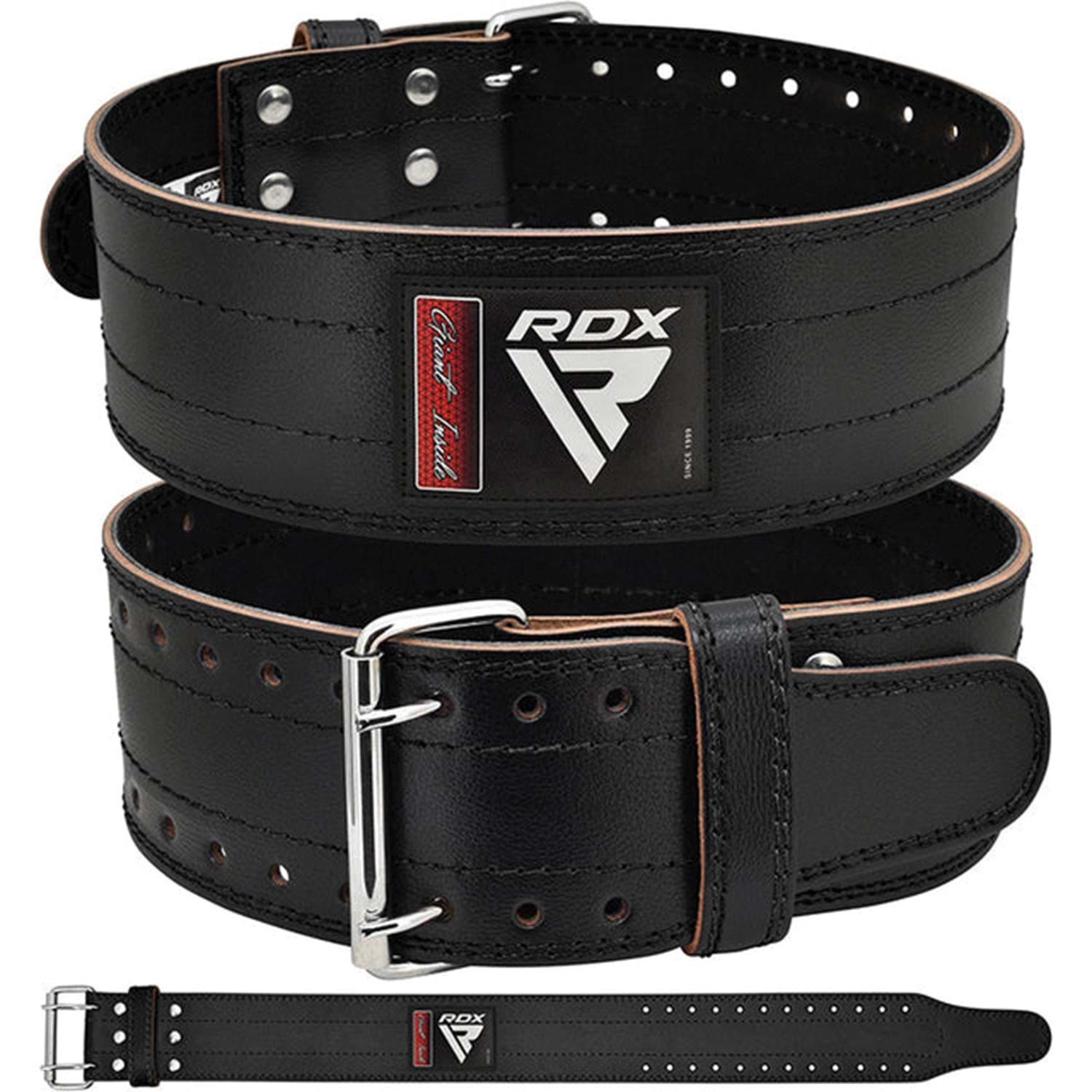 RDX RD1 Deri Agirlik Kemeri Profesyonel Powerlifting ve Fitness Bel Kemeri