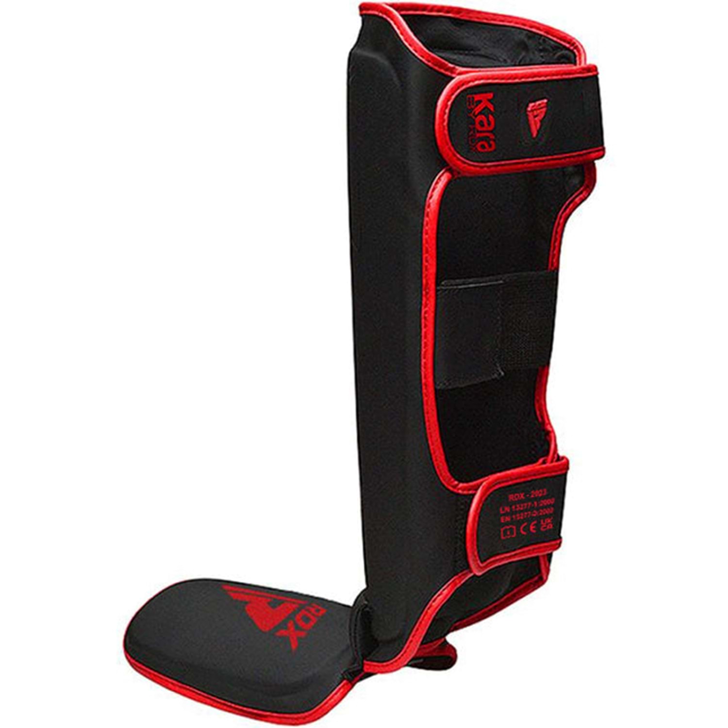 RDX Kara F6 Kaval Koruyucu Profesyonel Muay Thai, Kick Boks ve MMA Koruyucu